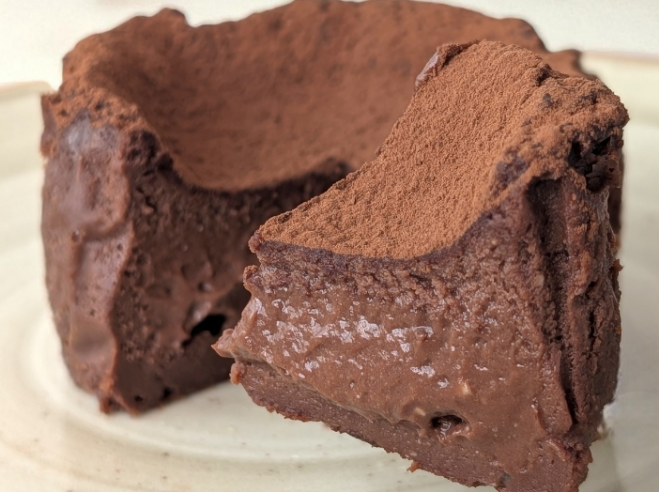 Tarta Fondue de Chocolate