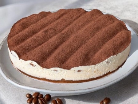 Cheesecake de <br />Dulce de Leche