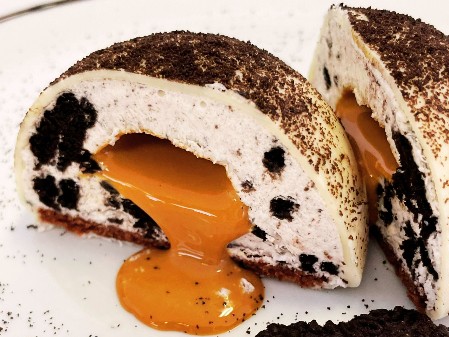Cheesecake de Black Cookies