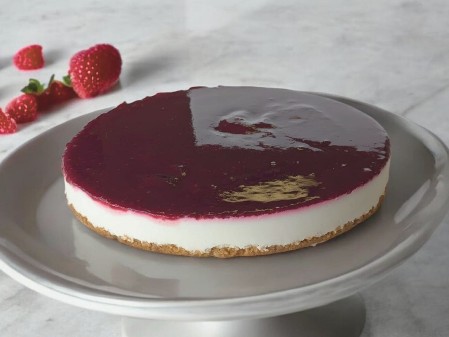 Cheesecake Frutos Rojos